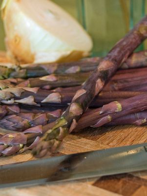 Purple Passion Asparagus