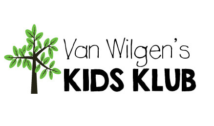 Van Wilgen's Kids Klub logo.