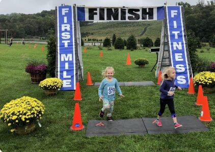 race finish line